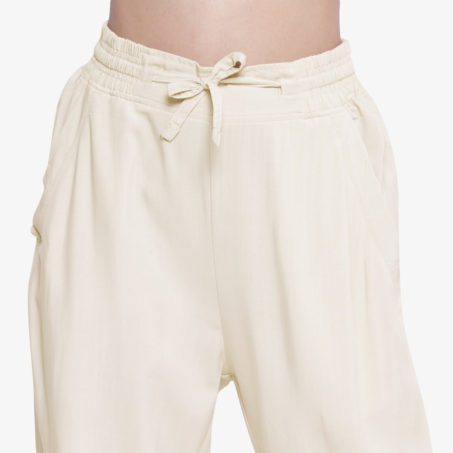 Buy Off-White Cigarette Trousers for Women Shop Online