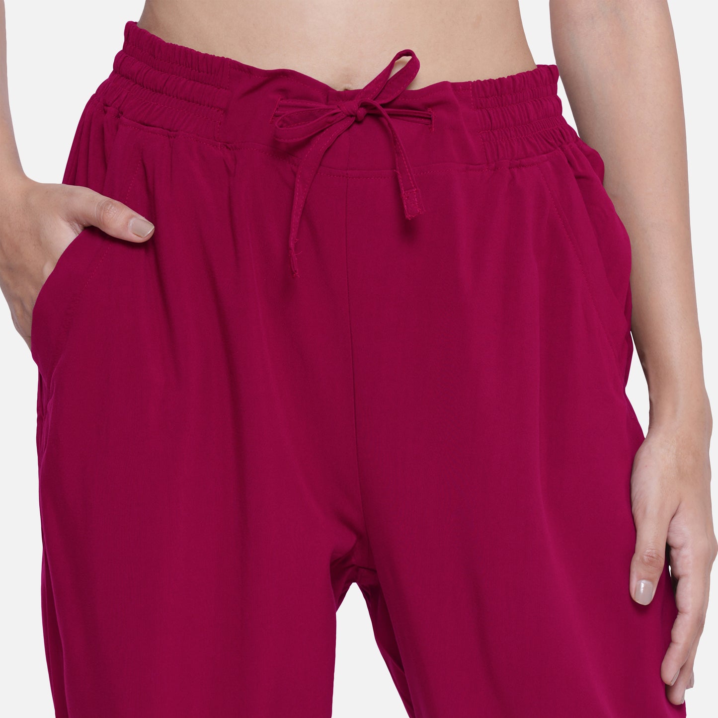 Buy Rani Pink Cigarette Trousers and Pants for Women Shop Online