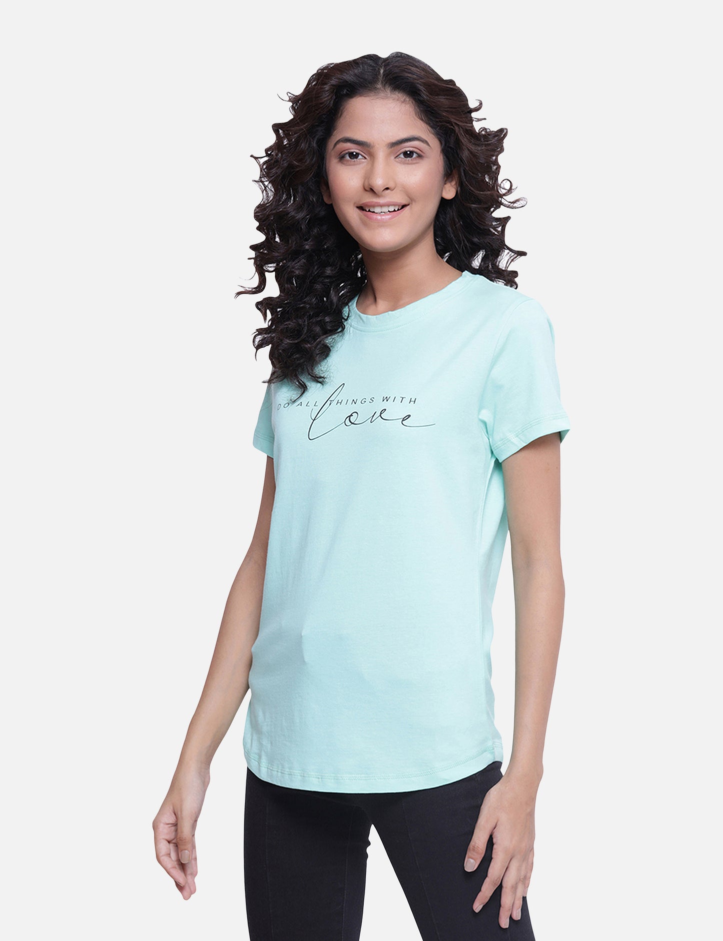 Buy T-shirts, Top, Jeggings, Pants, Culottes for Women Online in India