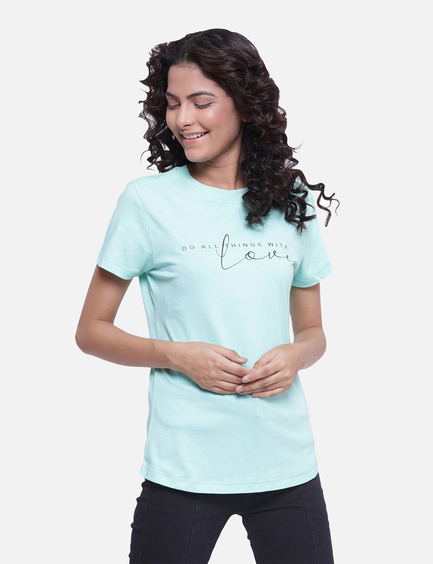 Buy T-shirts, Top, Jeggings, Pants, Culottes for Women Online in India