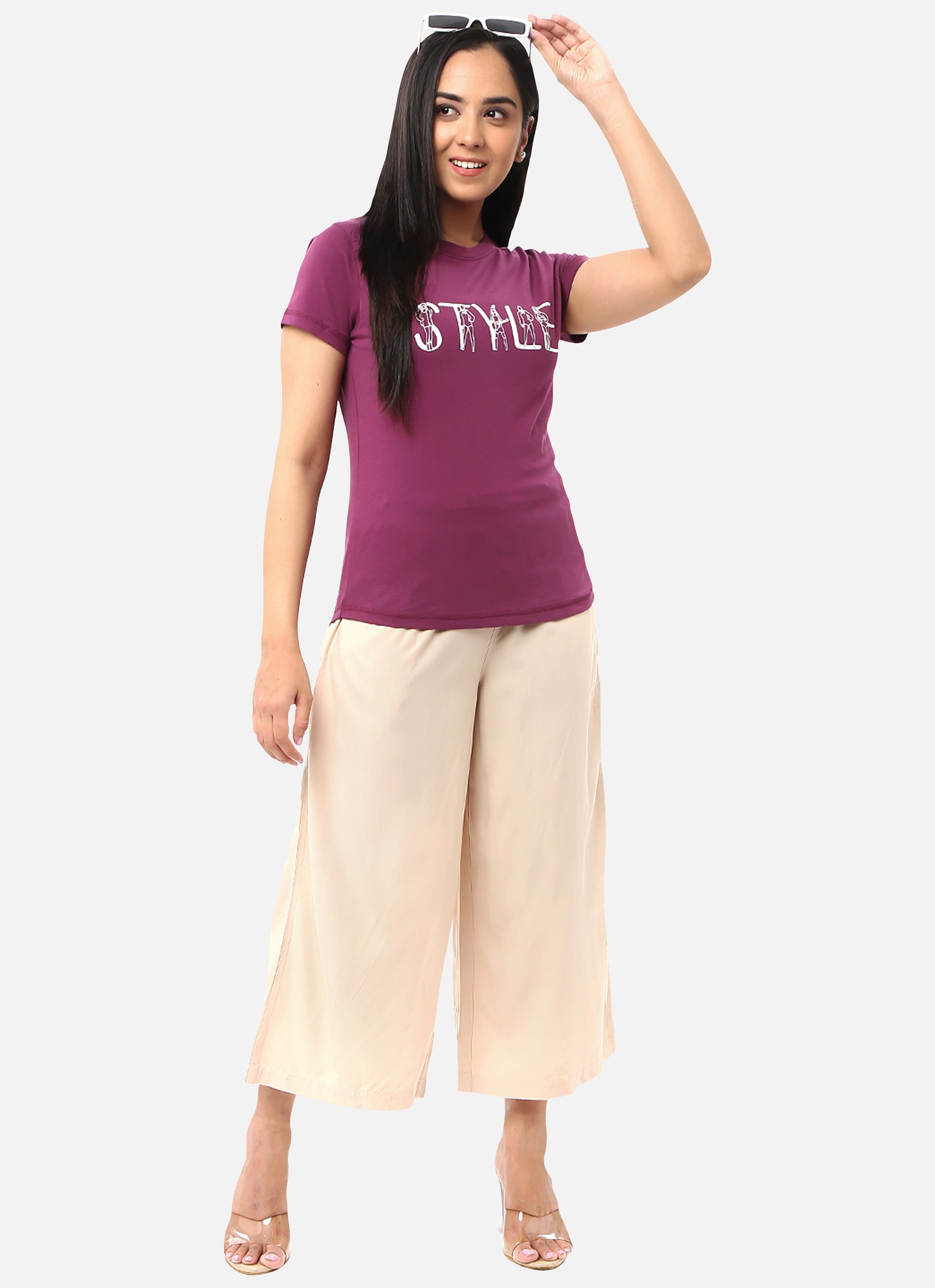 Buy womens beige coolatts pants online, featuring a neutral shade that enhances both comfort and style