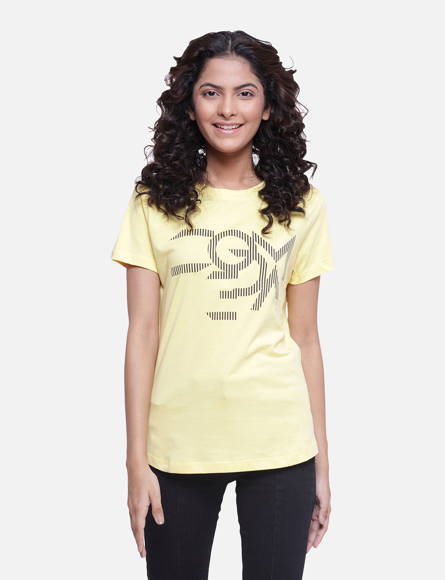 Cotton Printed T-shirts for Women's Shop Online