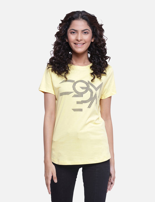 Cotton Printed T-shirts for Women's Shop Online