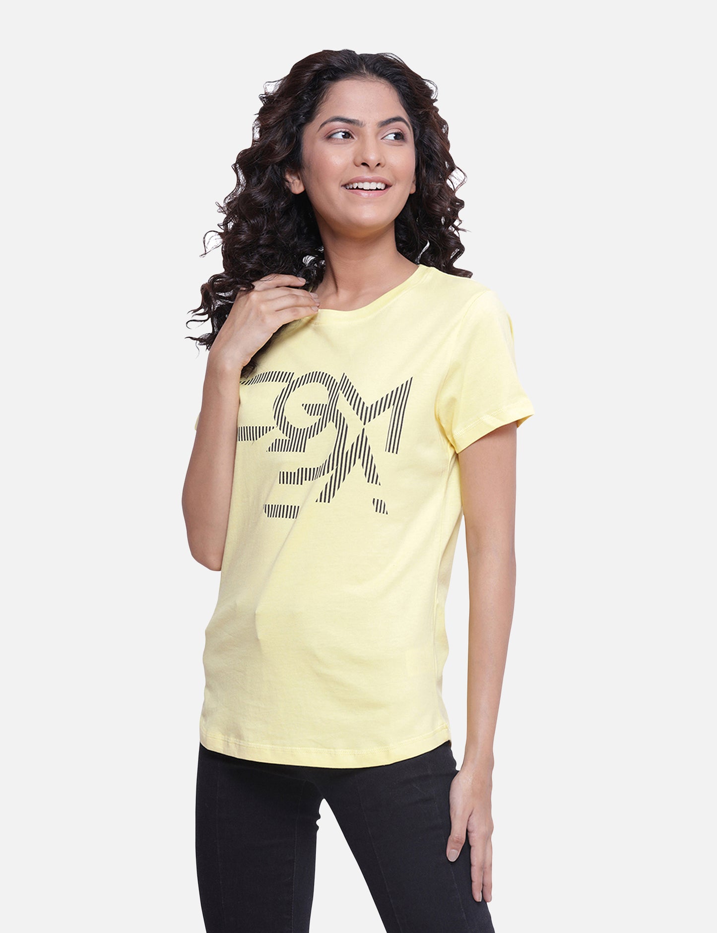 Cotton Printed T-shirts for Women's Shop Online