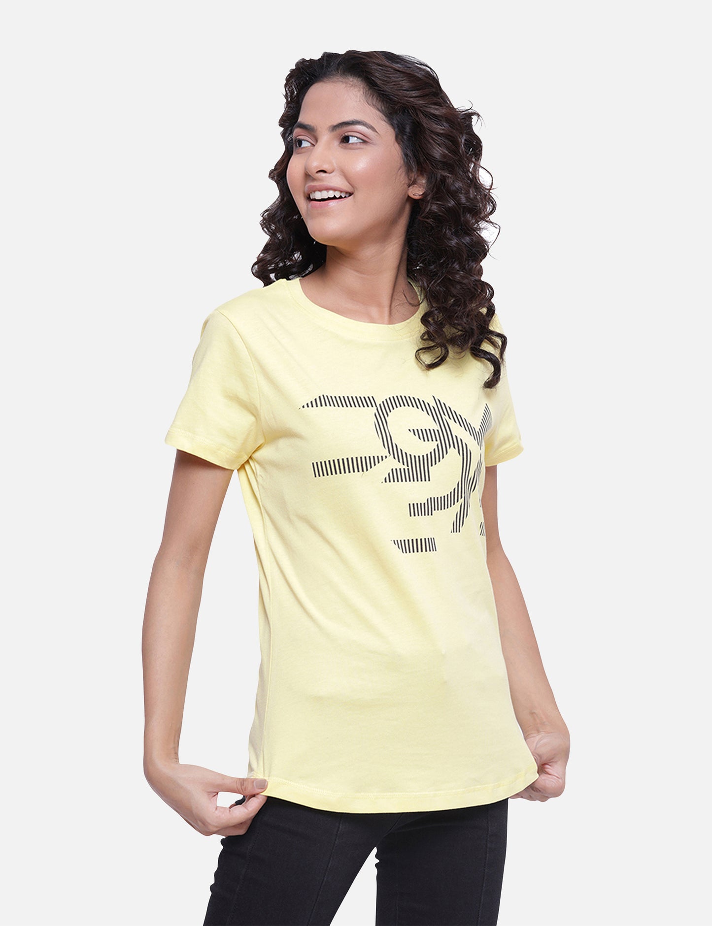 Cotton Printed T-shirts for Women's Shop Online