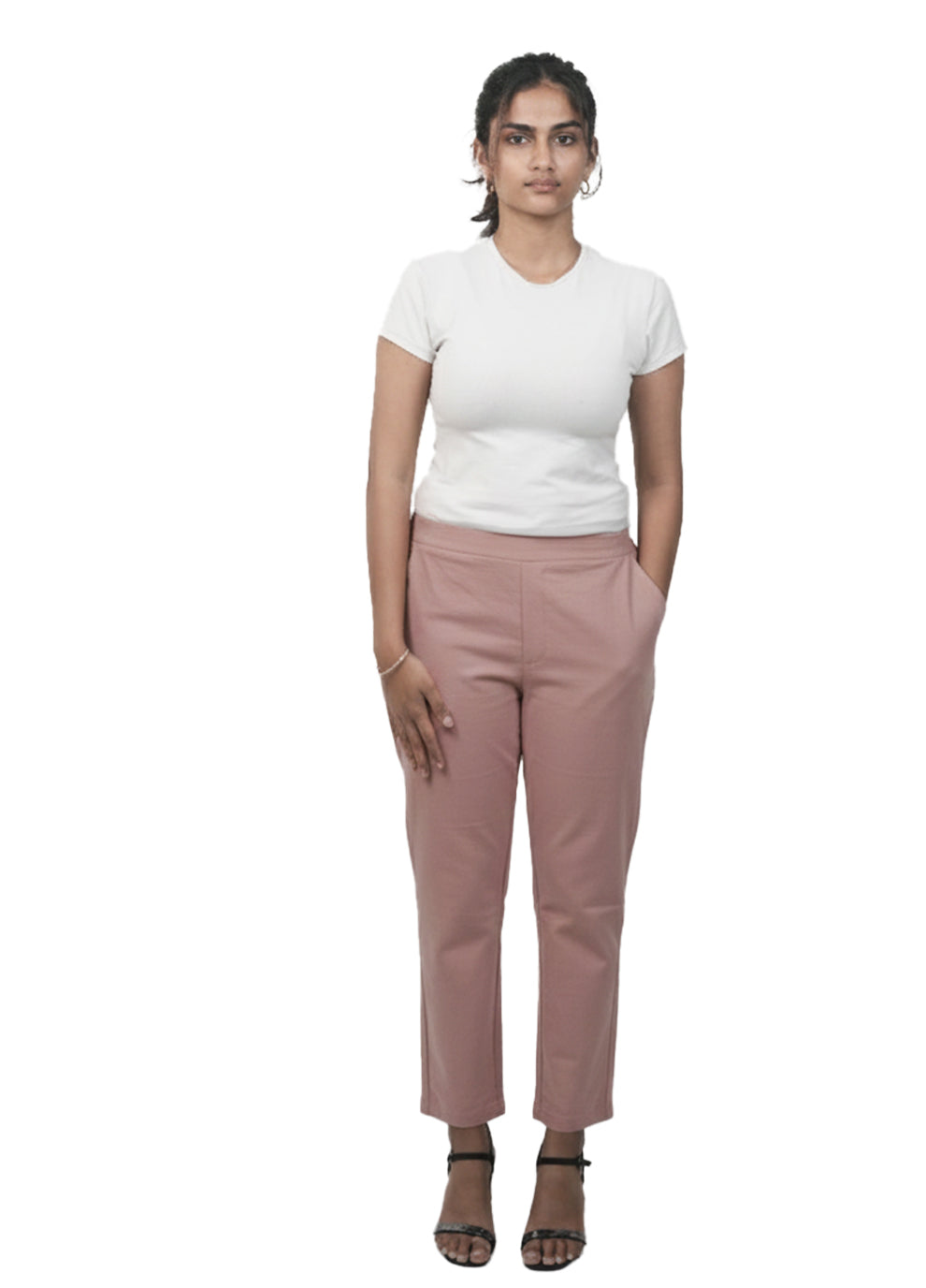 CIGARETTE PANT.D.PINK