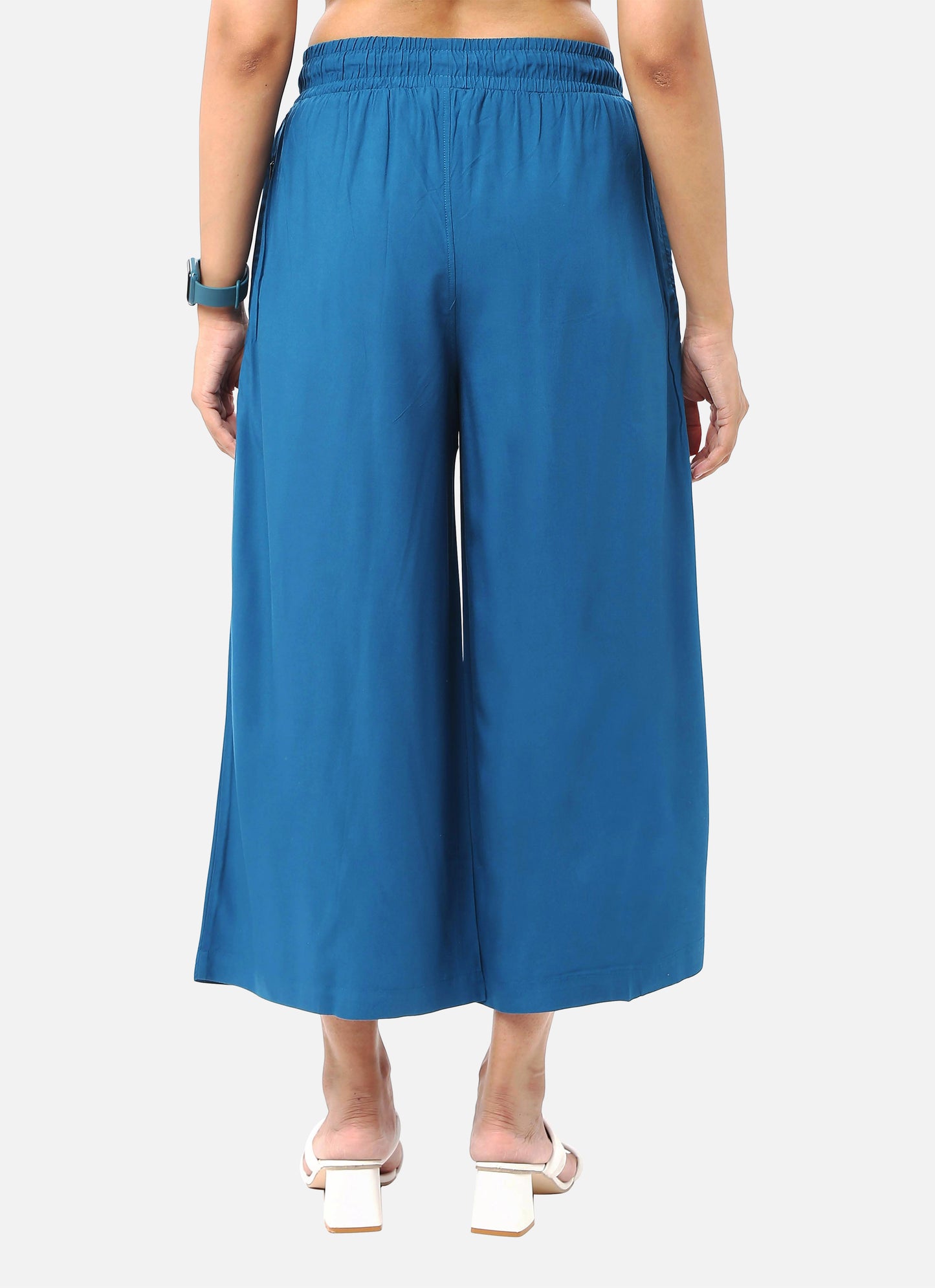 Elegant Lyons blue coolatts pants for women, crafted for a refined and colorful addition to your wardrobe, available online