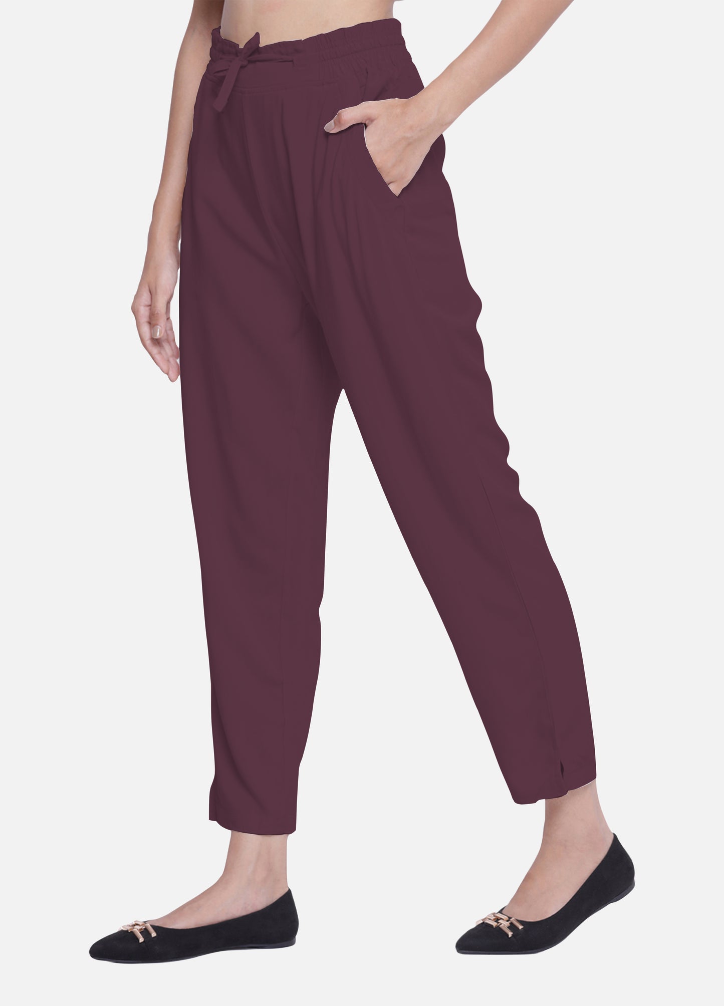 Buy Light Brown Pants for Women | Shop Online
