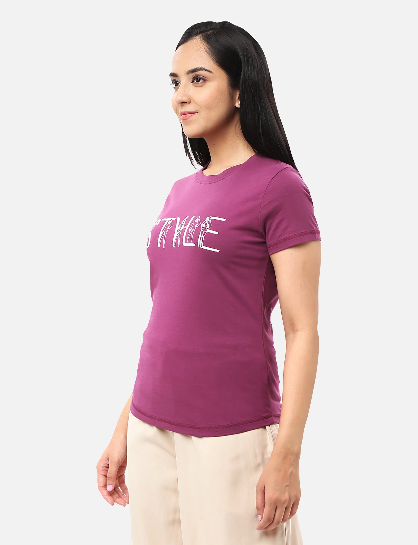 Multi Color_Cotton_Printed_T-shirts_for_Women_s_Shop_Online
