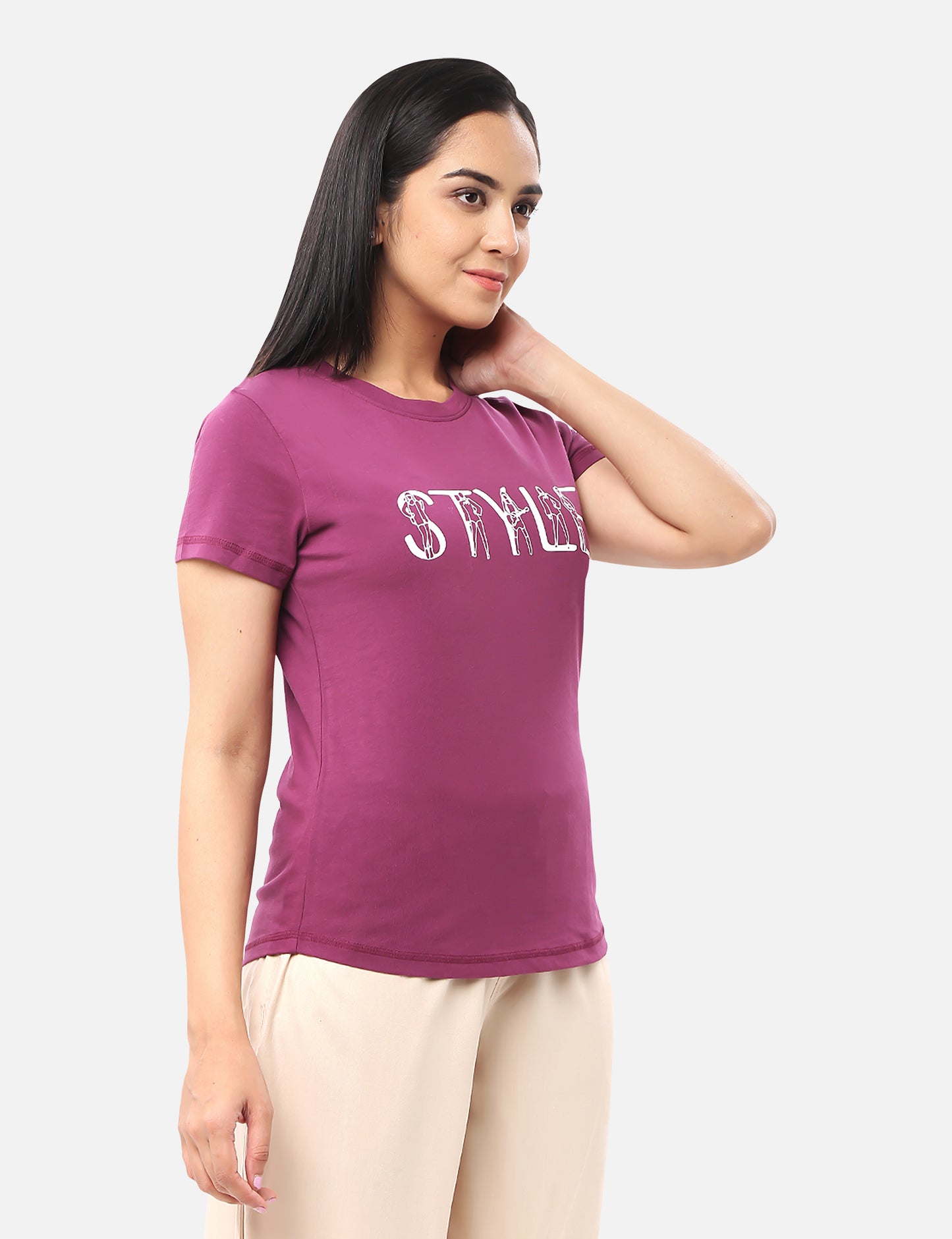 Multi Color_Cotton_Printed_T-shirts_for_Women_s_Shop_Online