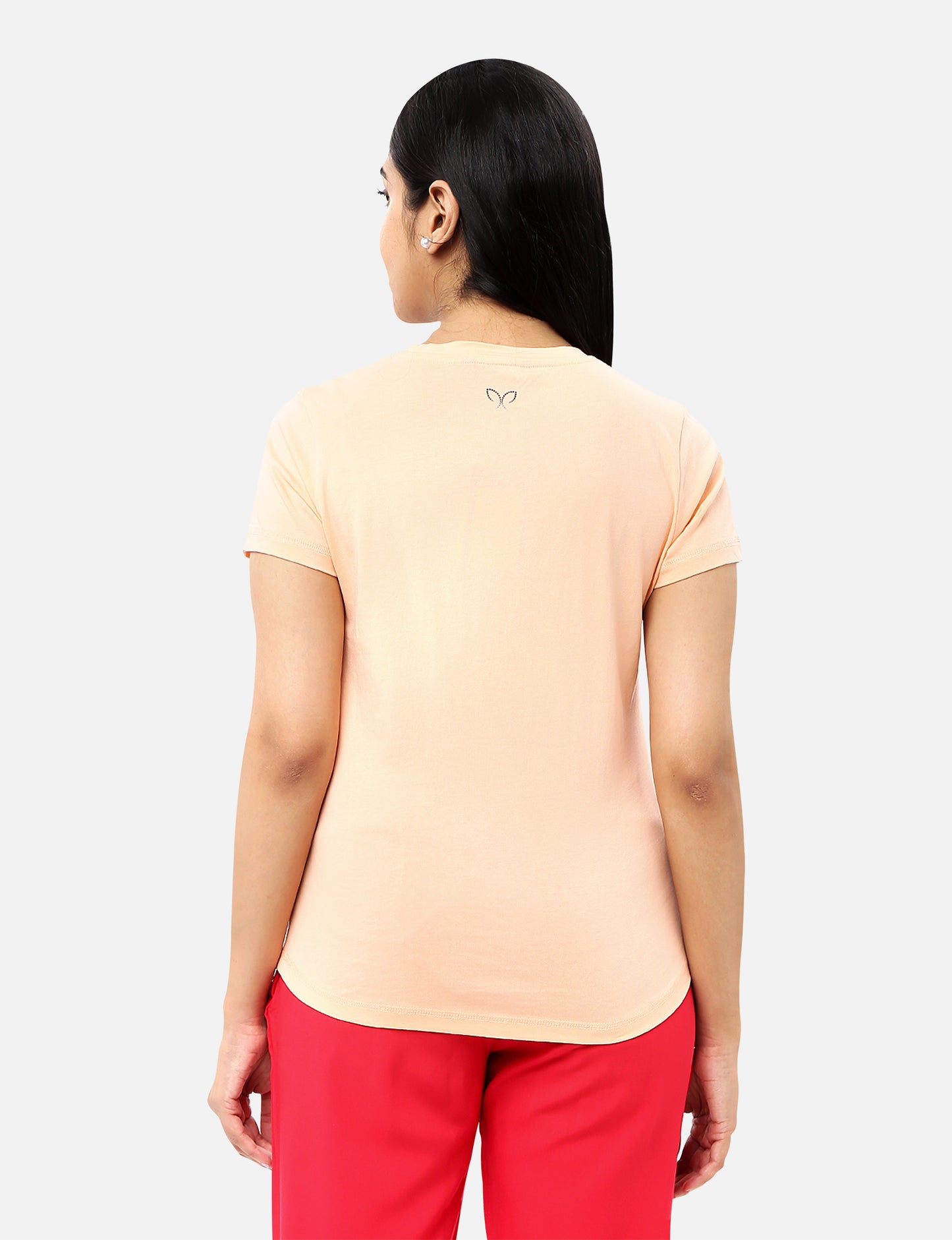Multi Color Cotton Printed T-shirts for Womens Shop Online