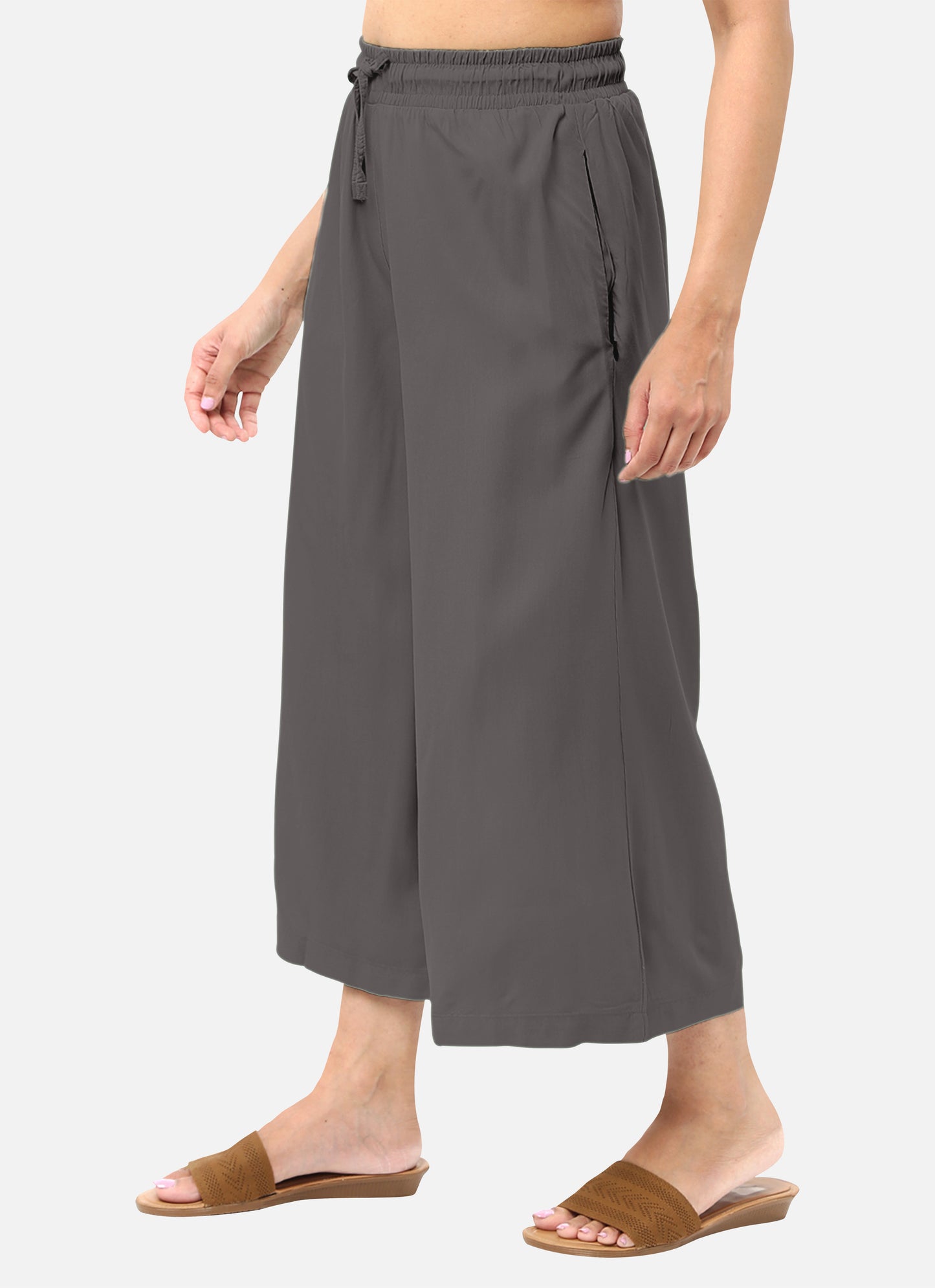 Shop womens Eiffel Tower Grey shade coolatts pants, featuring a trendy color and soft fabric for all-day comfort, available online