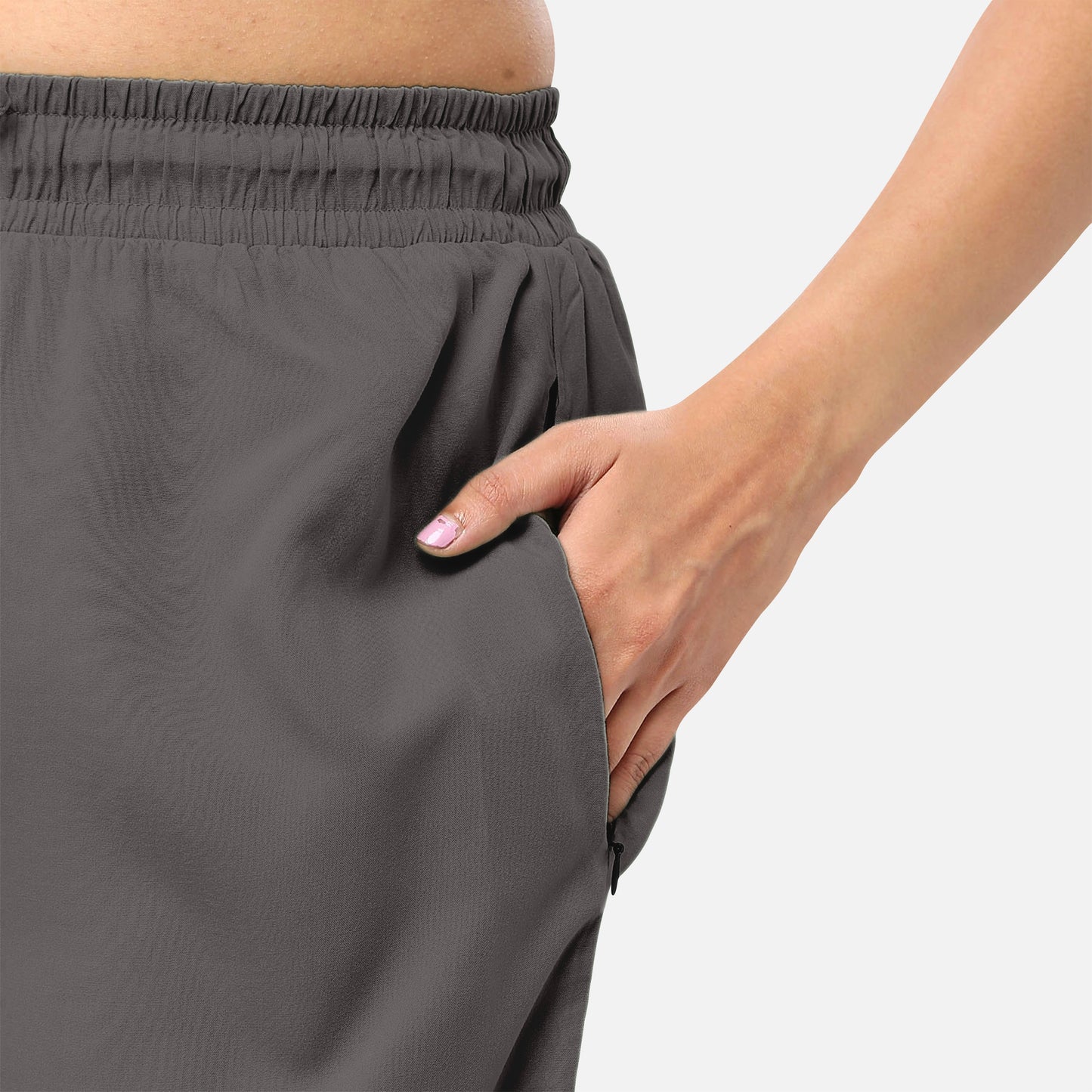 Shop womens Eiffel Tower Grey shade coolatts pants, featuring a trendy color and soft fabric for all-day comfort, available online