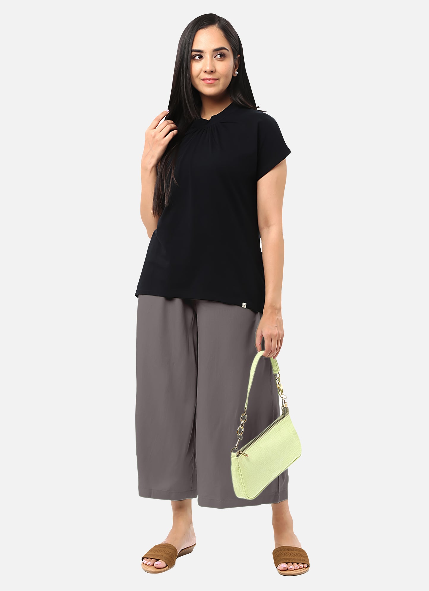 Shop womens Eiffel Tower Grey shade coolatts pants, featuring a trendy color and soft fabric for all-day comfort, available online