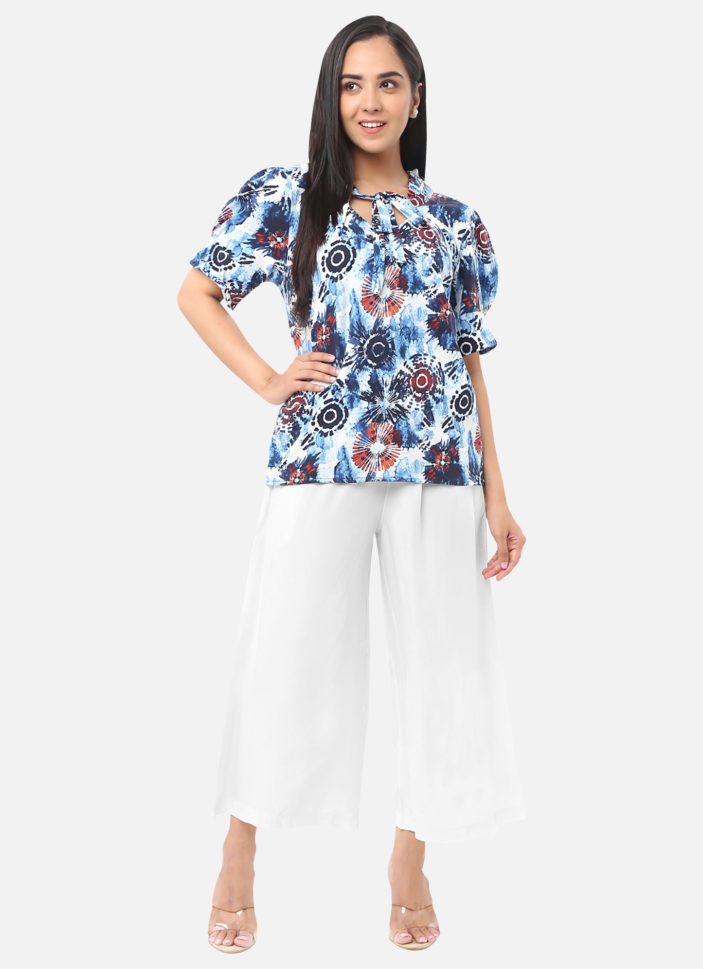 Shop womens culottes in classic white, crafted from smooth modal fabric, perfect for versatile wear, available online