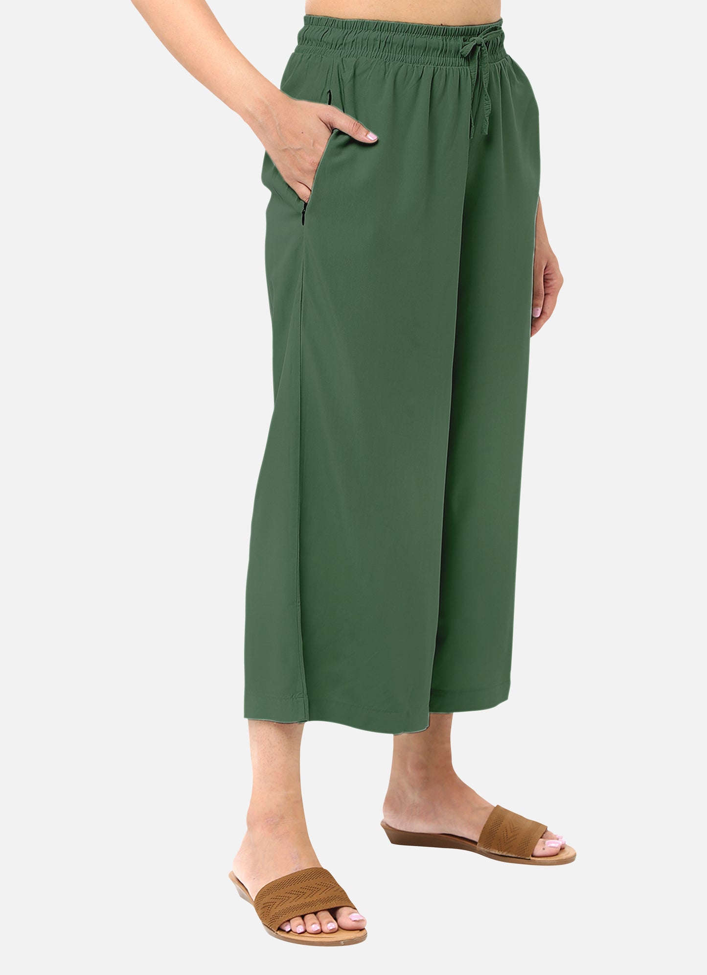 Shop womens olive shade coolatts pants, featuring a trendy color and soft fabric for all-day comfort, available online