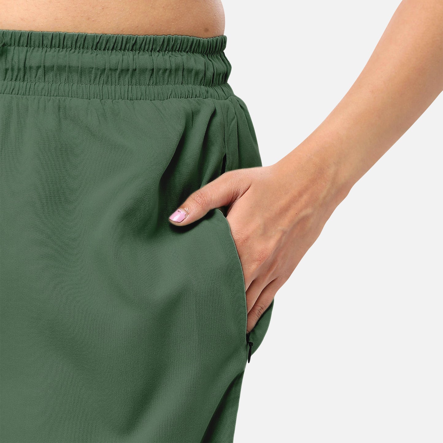 Shop womens olive shade coolatts pants, featuring a trendy color and soft fabric for all-day comfort, available online