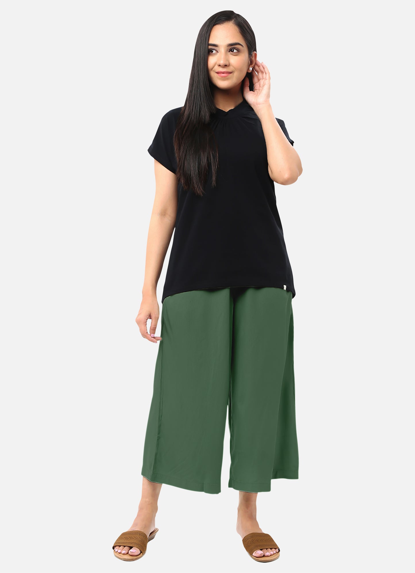 Shop womens olive shade coolatts pants, featuring a trendy color and soft fabric for all-day comfort, available online