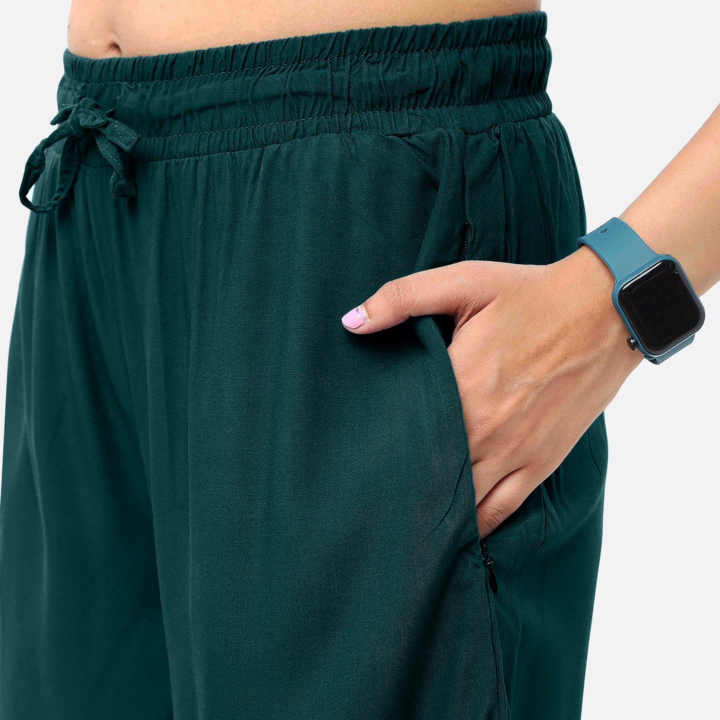 Shop womens teal green coolatts, featuring a rich color and comfortable design, perfect for versatile wear, available online
