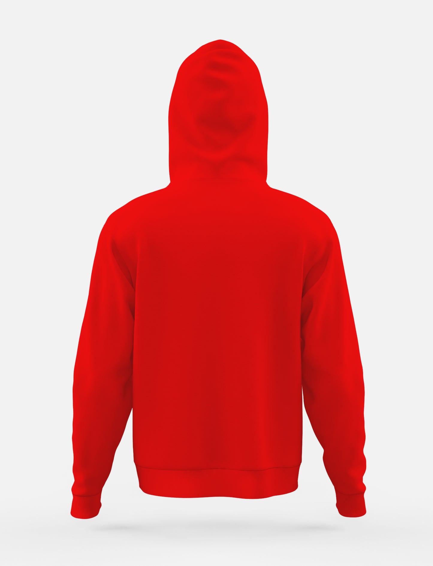 Stylish red hoodie for women, featuring a vibrant color and cozy fabric, ideal for casual and sporty looks, available online