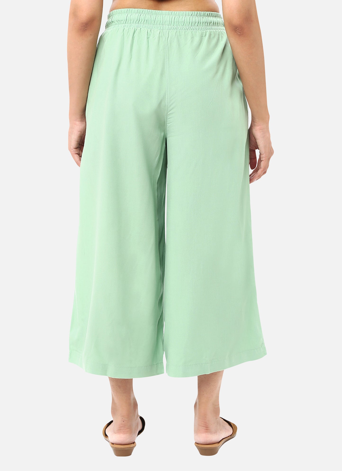 Womens coolatts in a refreshing light green shade, providing a chic and vibrant look, available online