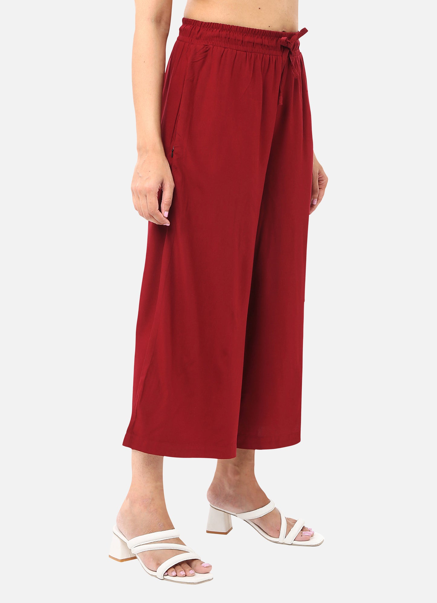 Womens coolatts in burgundy, offering a sophisticated and warm color that enhances any wardrobe with a touch of luxury, available online