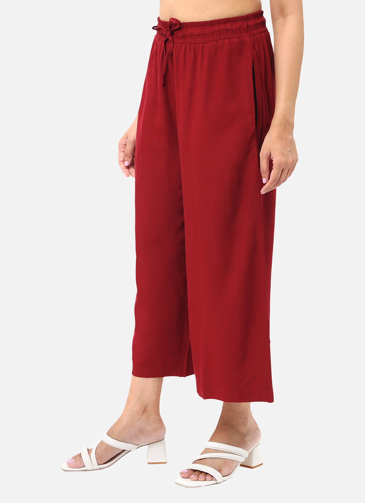 Womens coolatts in burgundy, offering a sophisticated and warm color that enhances any wardrobe with a touch of luxury, available online