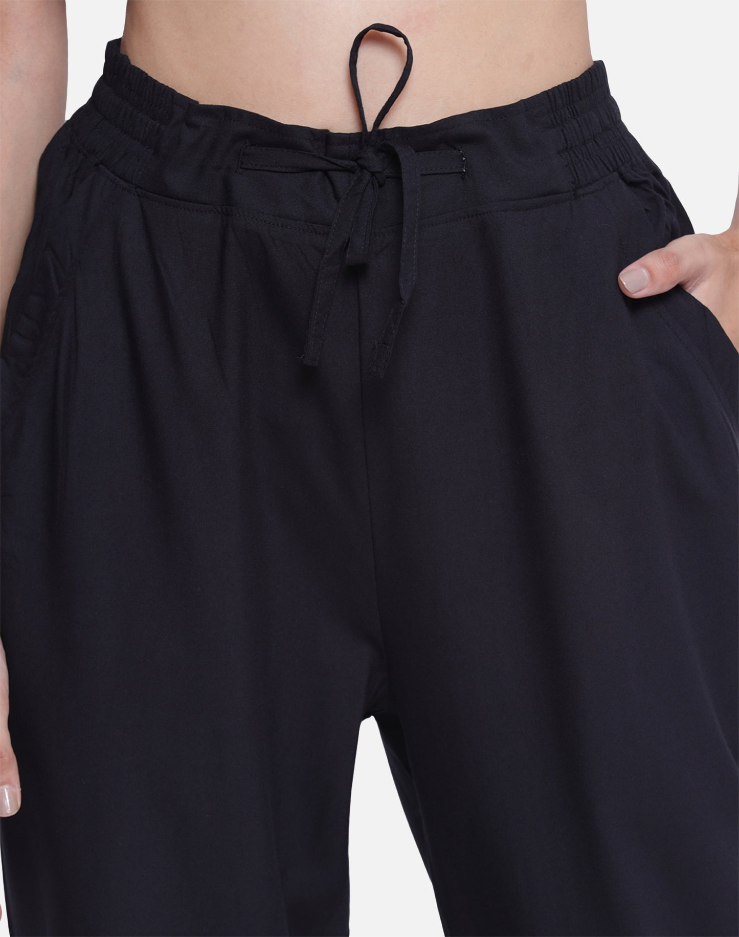 Black pants and Black Trousers for Women's