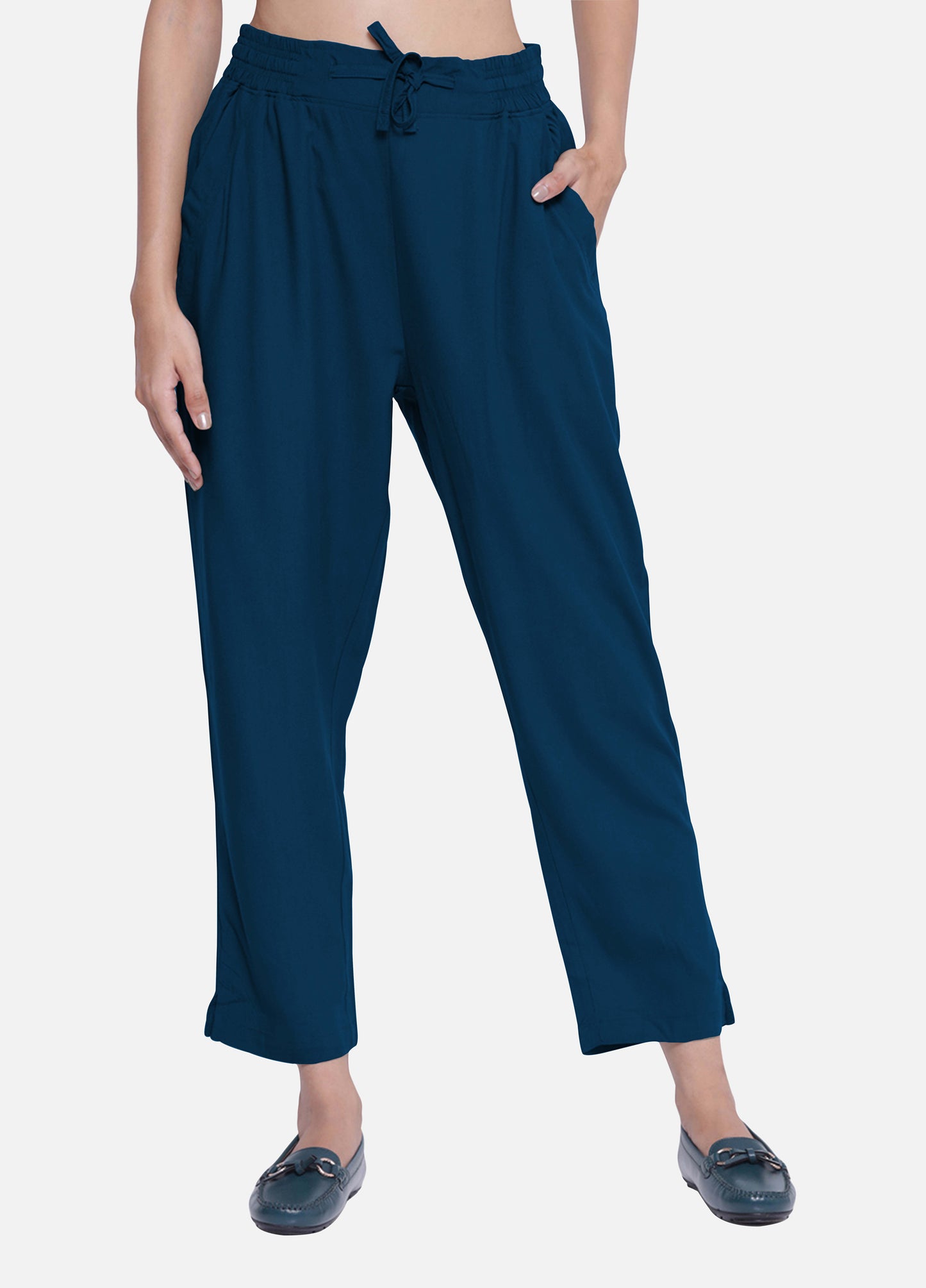 Cigarette Trousers for Women's