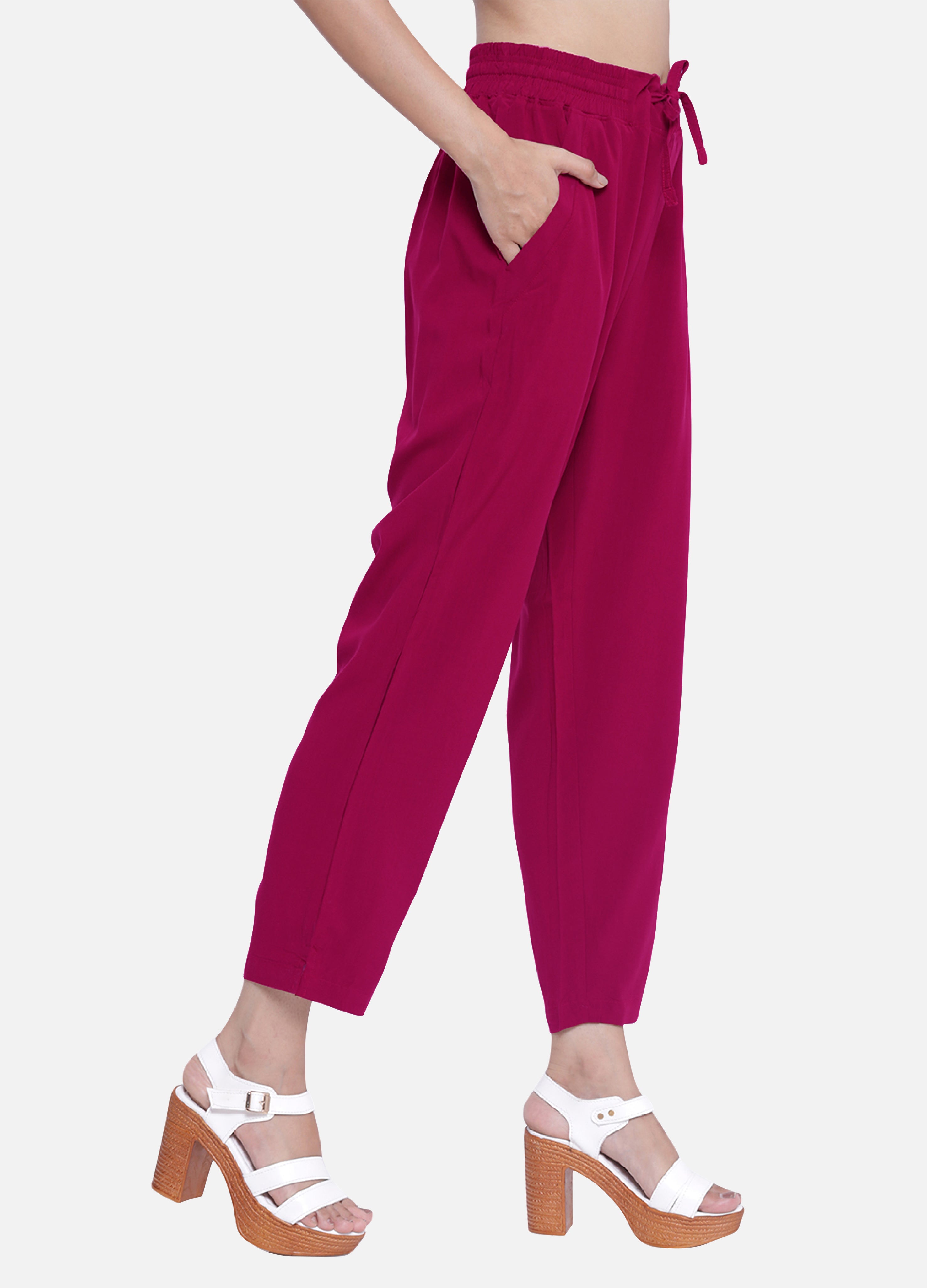 Cigarette pants for ladies online shop