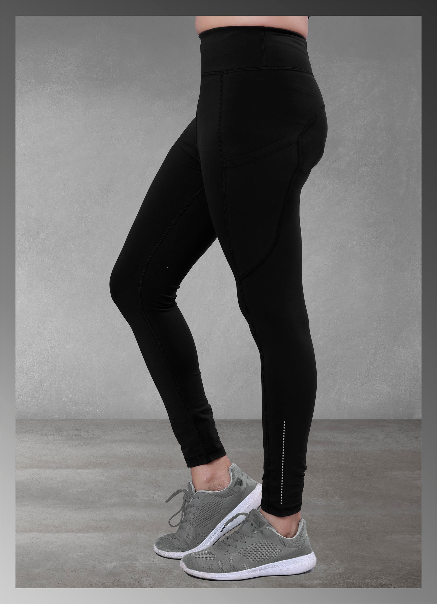 Buy Women's Classic Black Pocket Yoga Pants Online Shopping