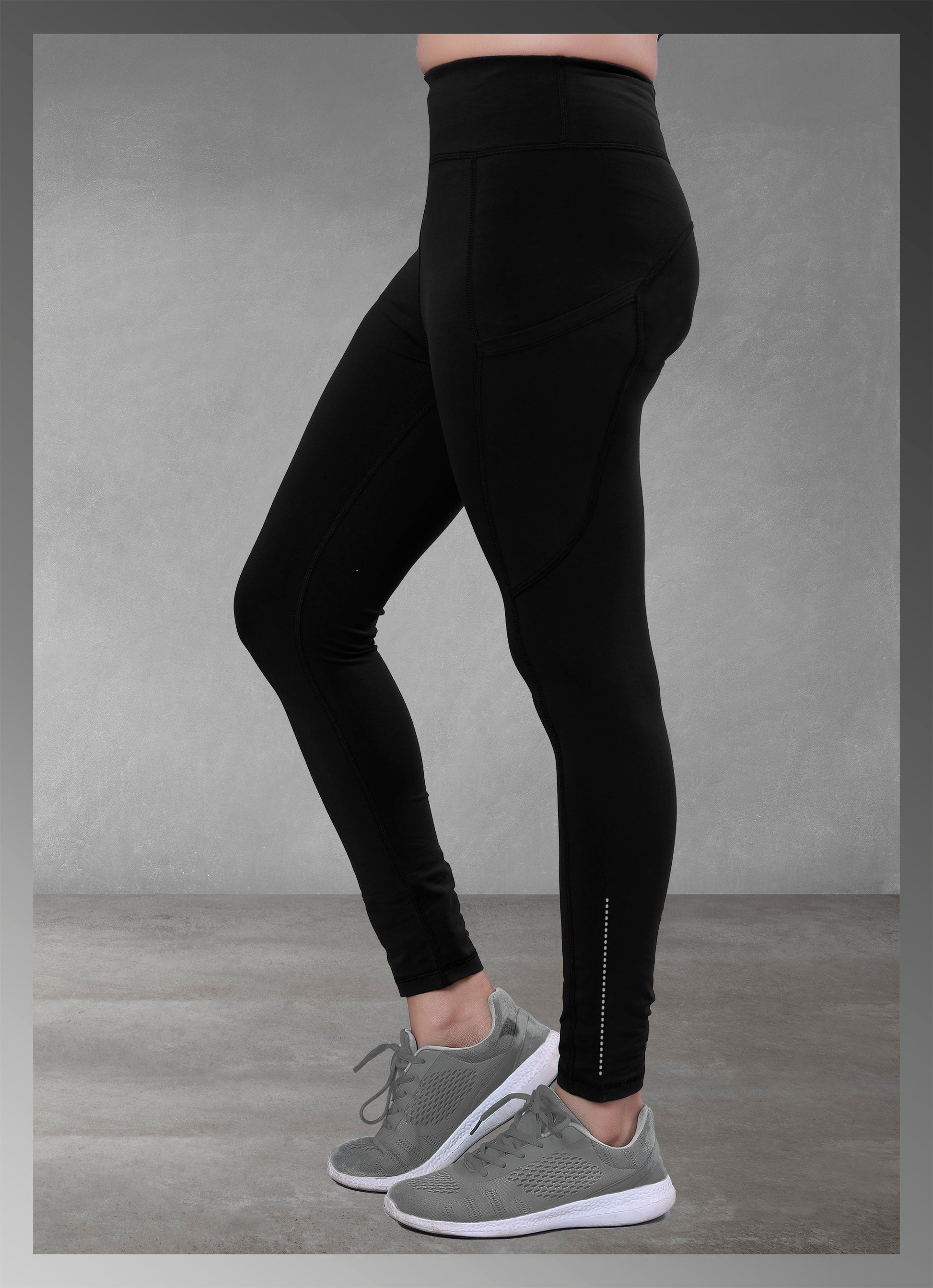 Buy Women's Classic Black Pocket Yoga Pants Online Shopping