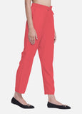 CIGARETTE PANT.CORAL