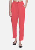 CIGARETTE PANT.CORAL