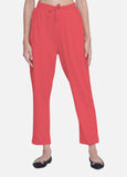 CIGARETTE PANT.CORAL