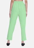 CIGARETTE PANT.GREEN