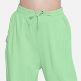 CIGARETTE PANT.GREEN