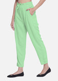 CIGARETTE PANT.GREEN