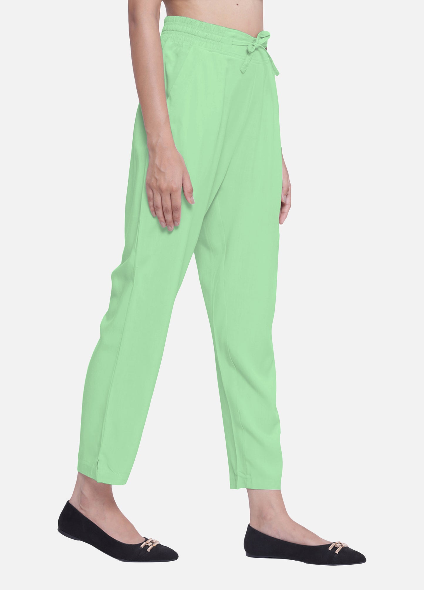 Buy Light Green Pants for Women | Shop Online