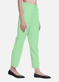 CIGARETTE PANT.GREEN