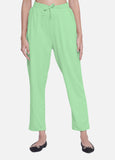 CIGARETTE PANT.GREEN