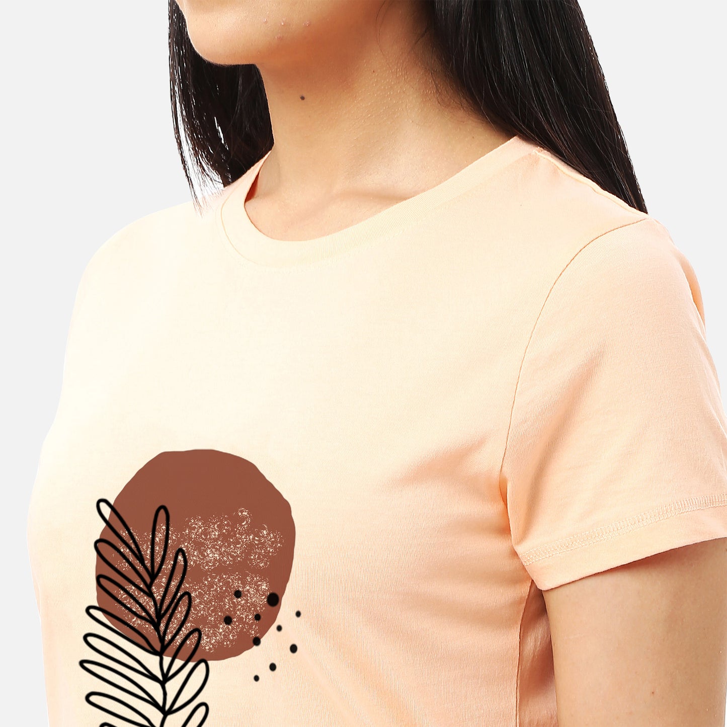 Multi Color_Cotton_Printed_T-shirts_for_Women_s_Shop_Online