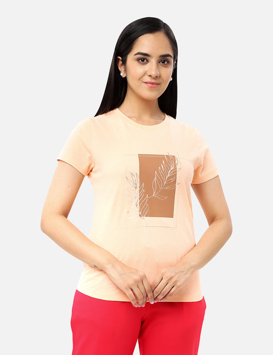 Multi Color Cotton Printed T-shirts for Womens Shop Online