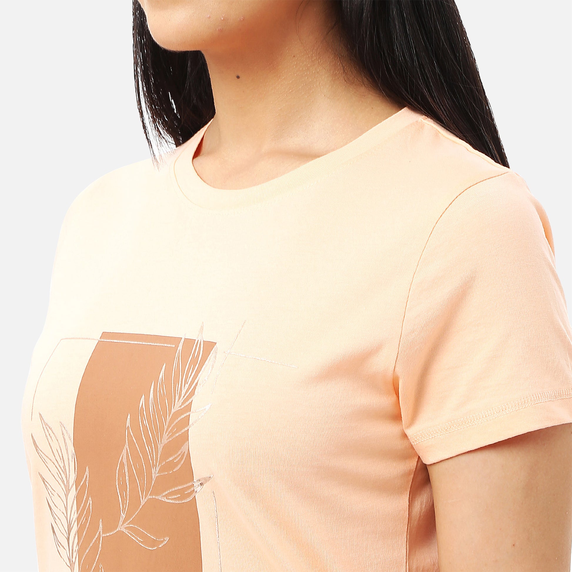 Multi Color Cotton Printed T-shirts for Womens Shop Online