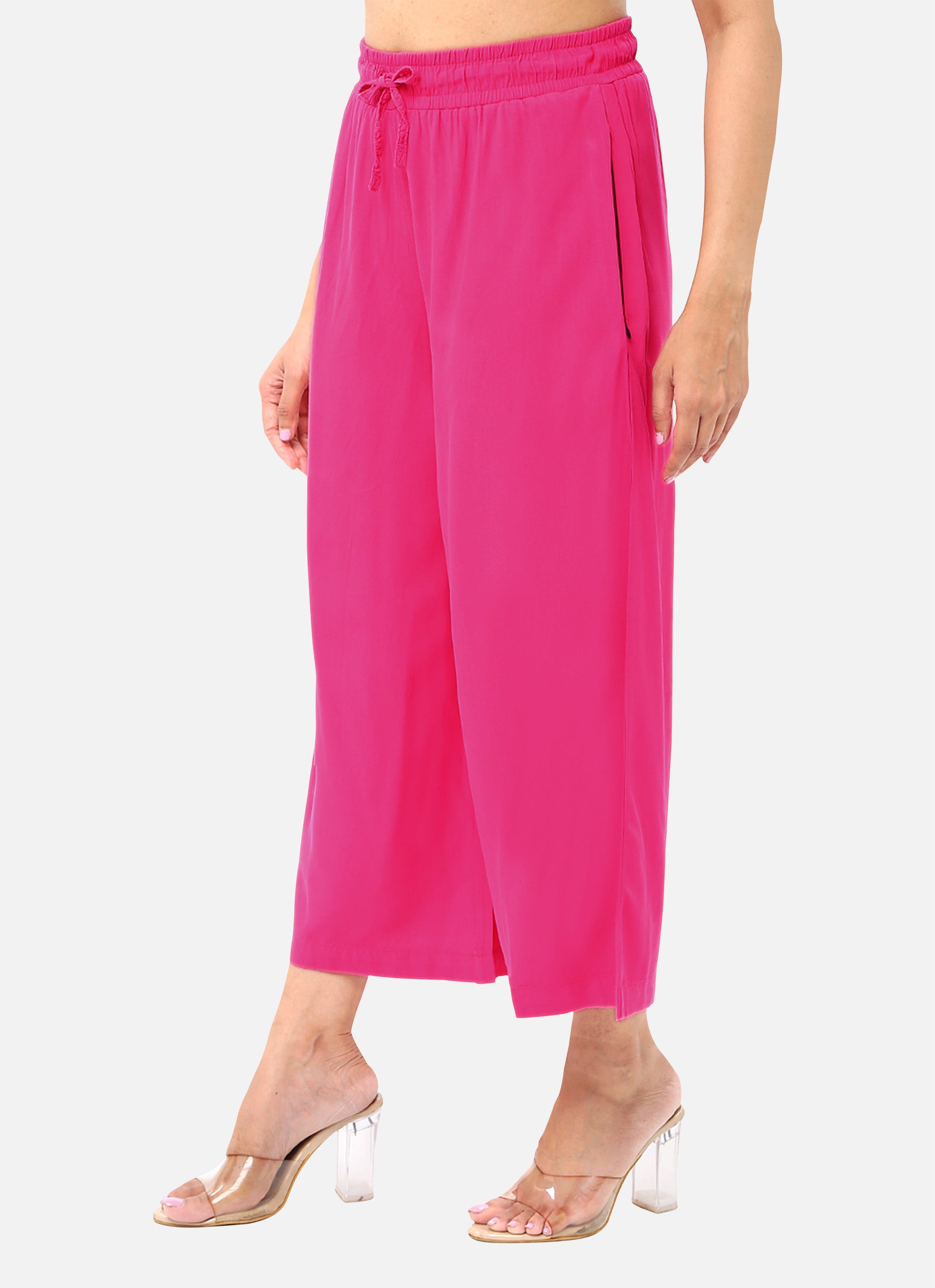 Shop womens Rani pink coolatts pants, featuring a bold color and stylish design, perfect for any outfit, available online