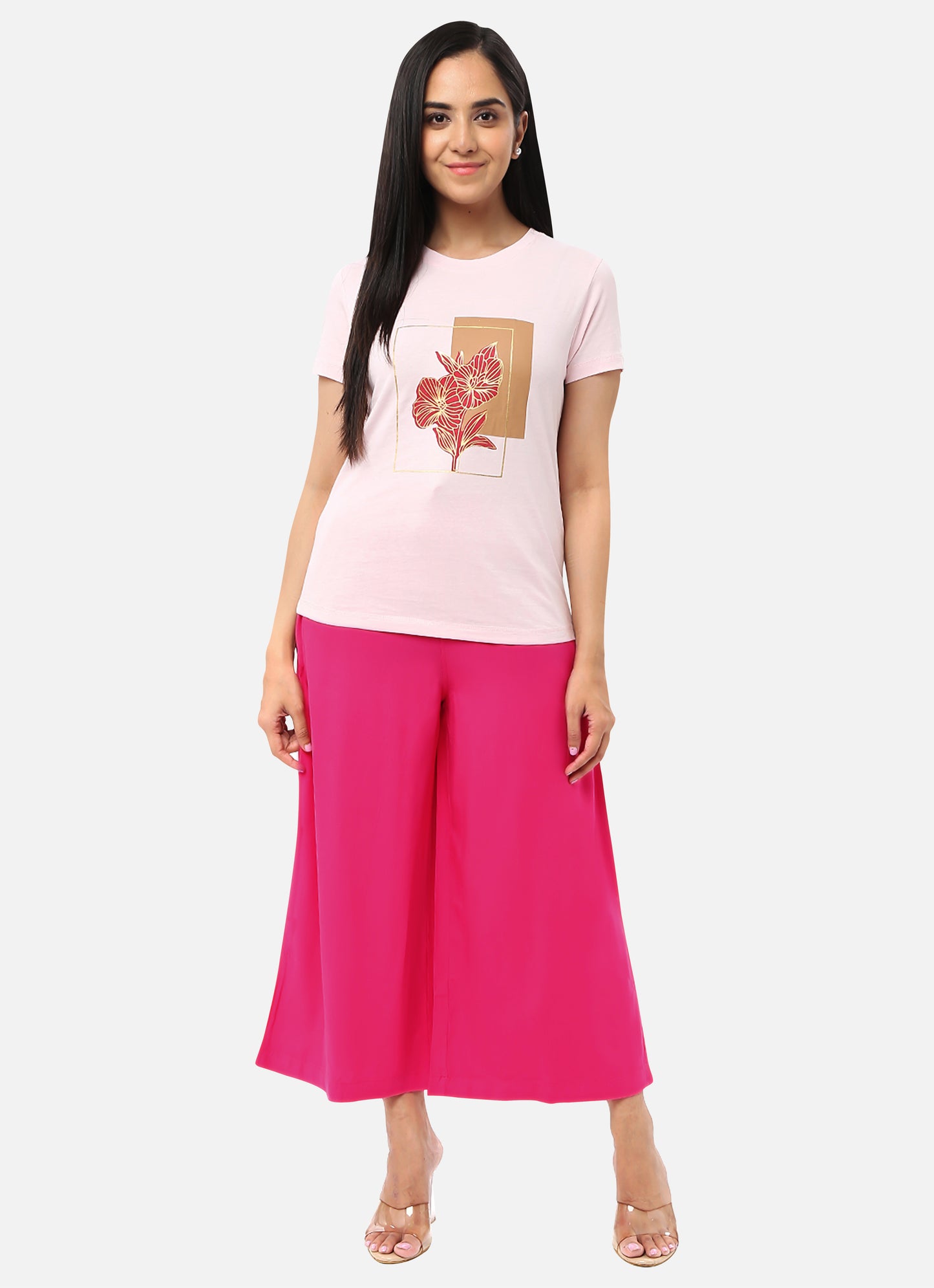Shop womens Rani pink coolatts pants, featuring a bold color and stylish design, perfect for any outfit, available online