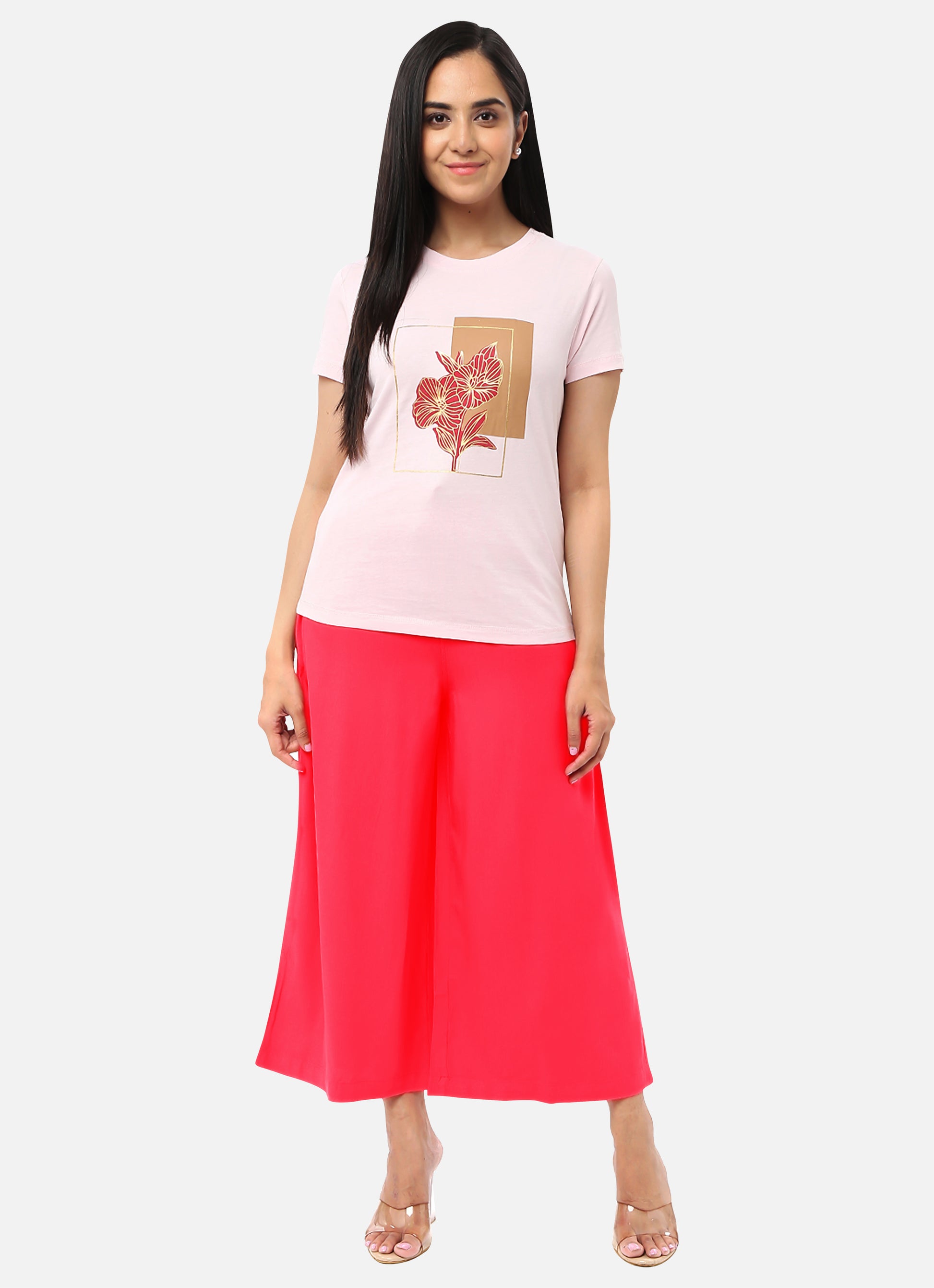 Stylish womens coolatts in raspberry, perfect for creating a bold and energetic appearance, available online