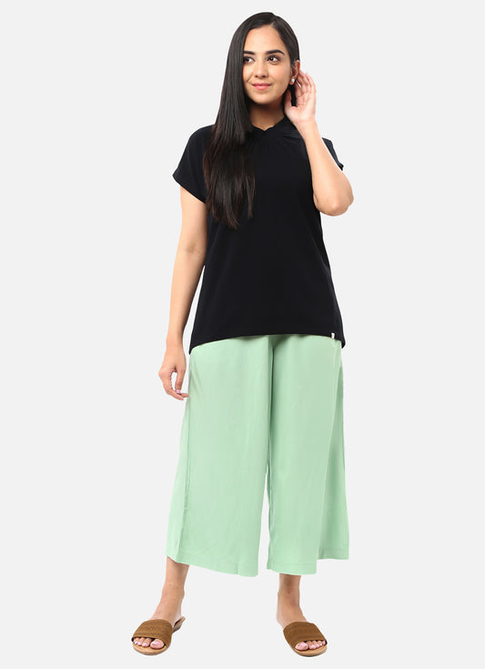 Womens coolatts in a refreshing light green shade, providing a chic and vibrant look, available online