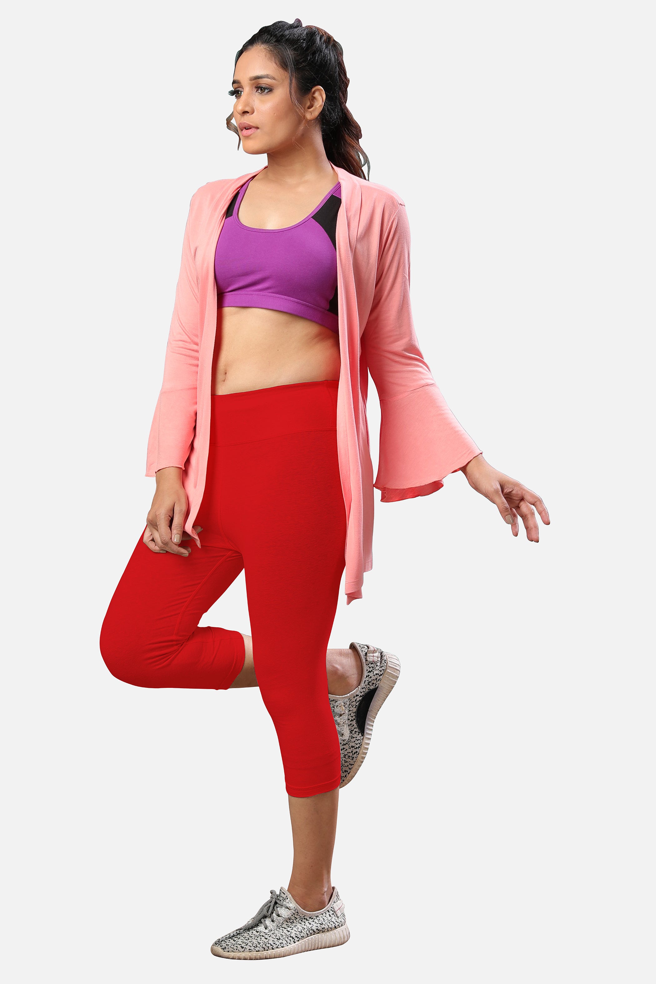 Buy Women s Capri Pants Online In India At Best Price Zemoda India