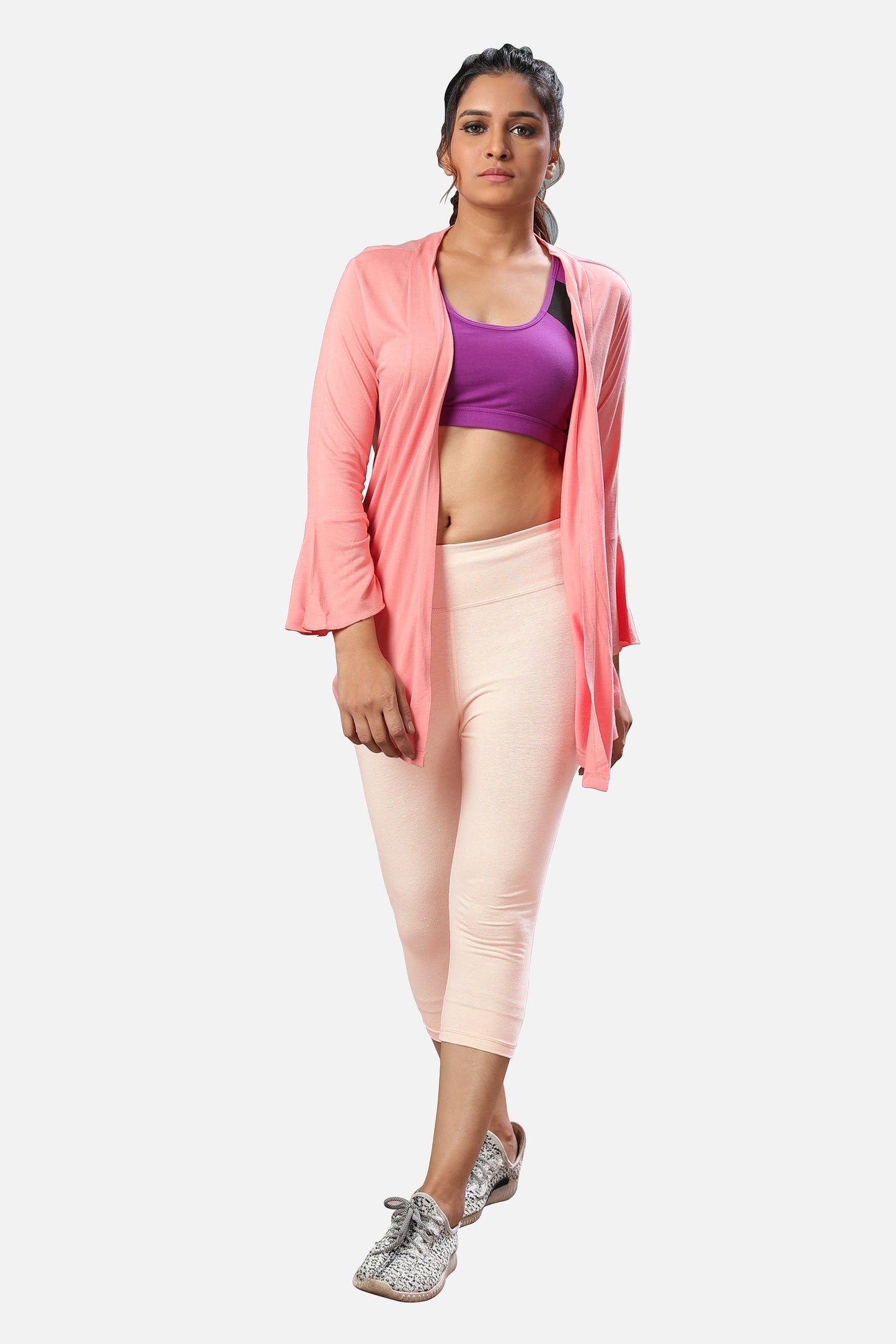 Shop womens woodrose capris, featuring a trendy and comfortable design with a flattering fit, ideal for everyday wear, available online